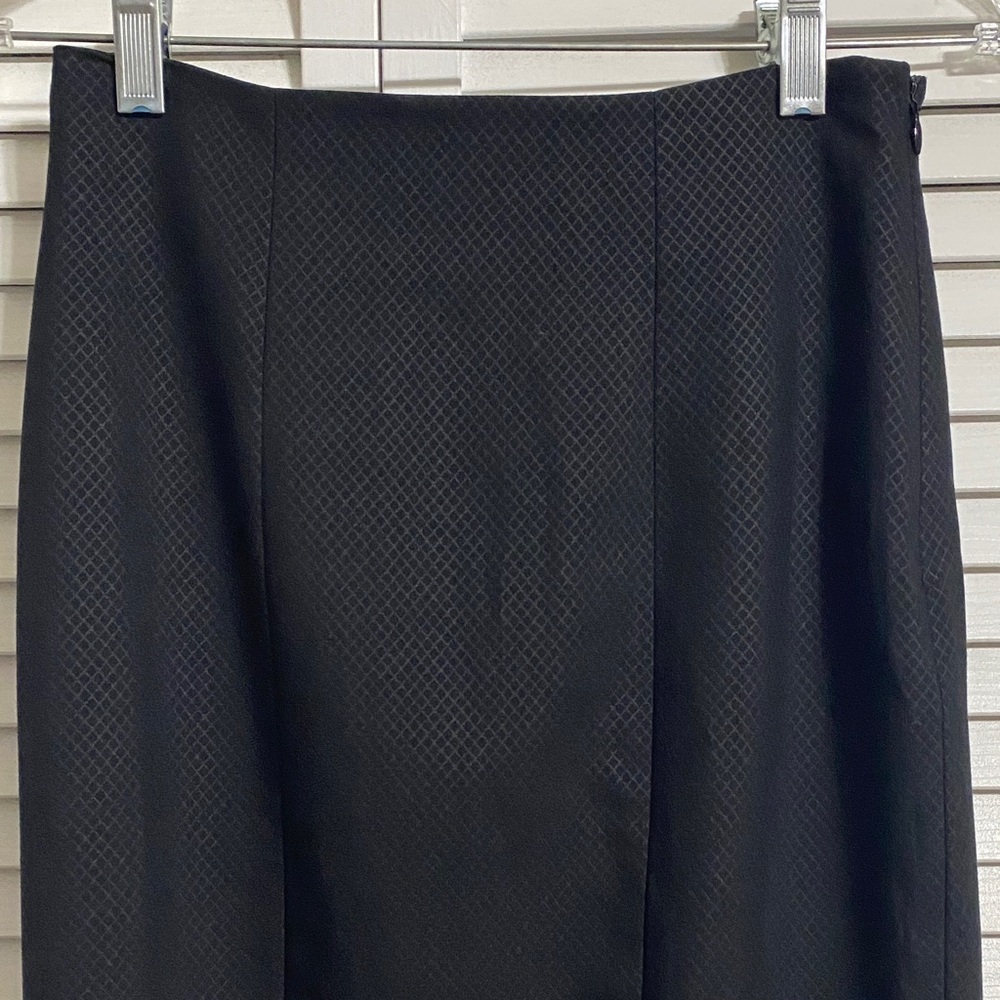 Bebe Vintage Black Pleated Skirt! - Picture 6 of 11